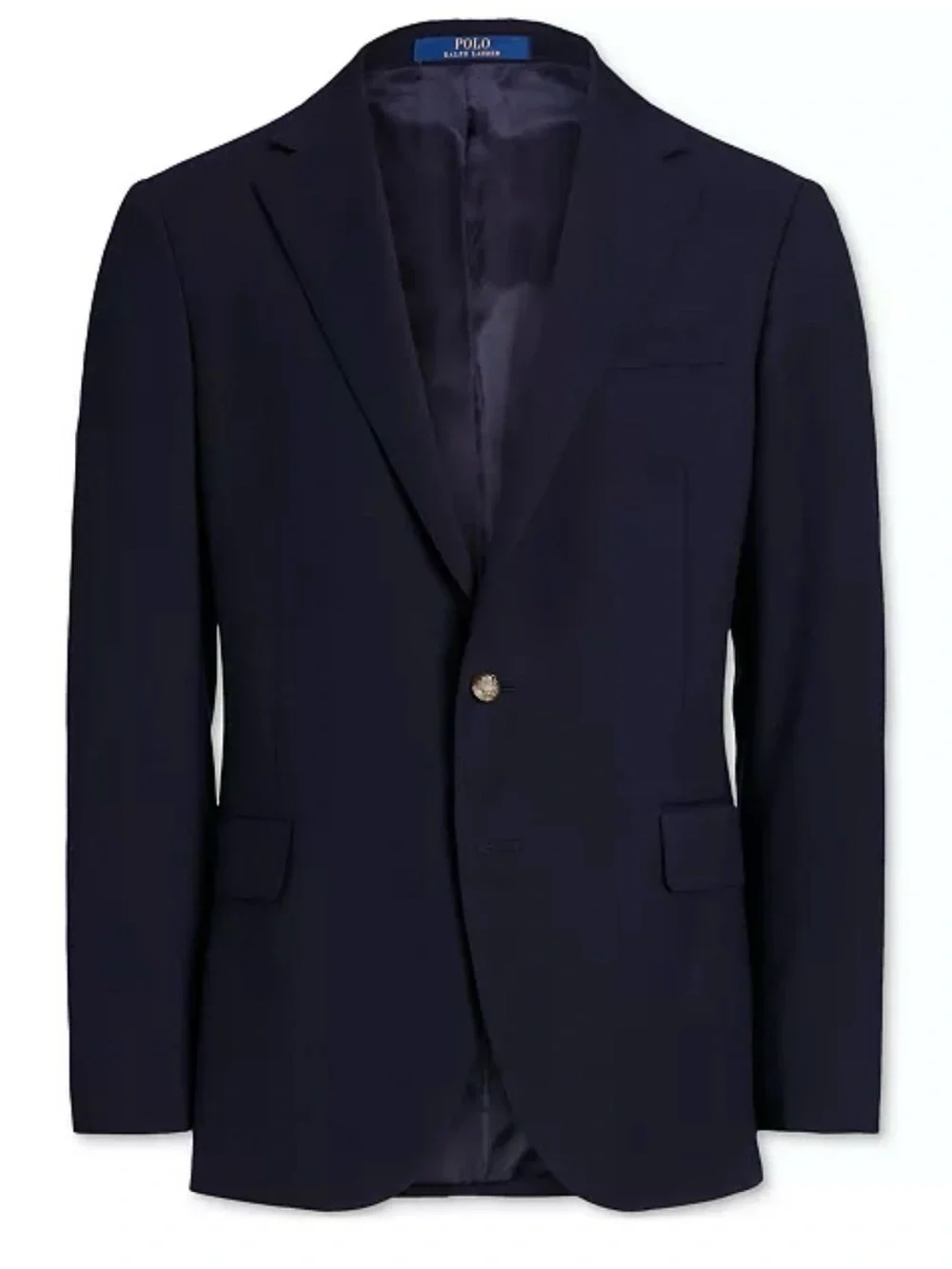 Polo Ralph Lauren Gabardine Blazer Modern Fit 48R Wool-blend
